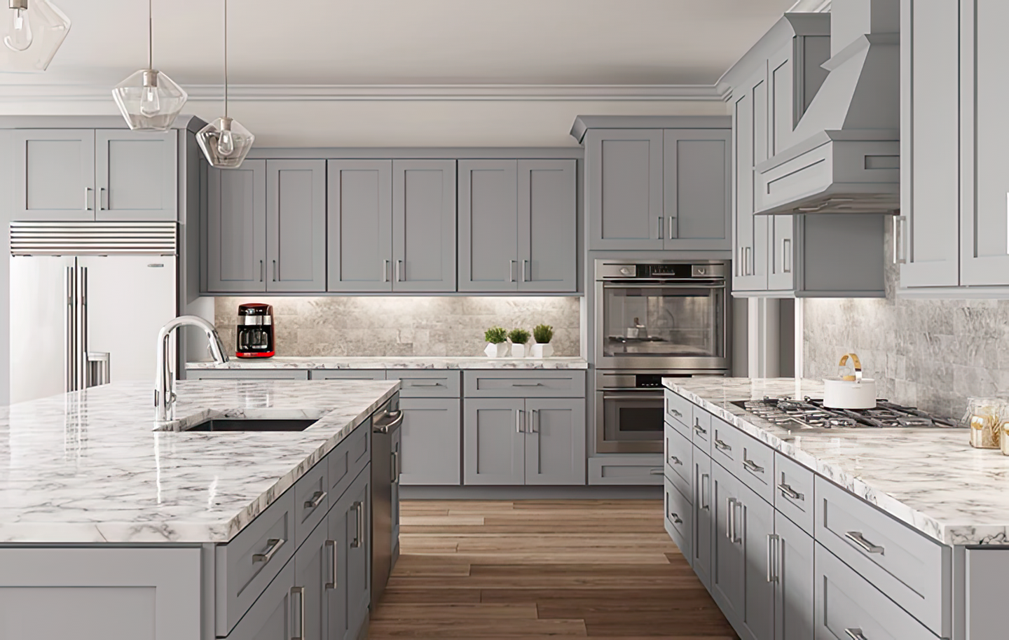 light-grey-kitchen-cabinets