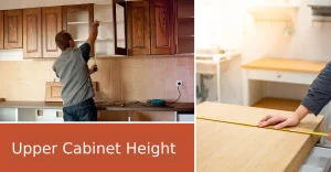 Upper Cabinet Height